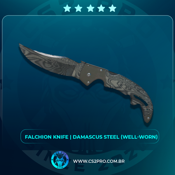 #3005 Falchion Knife | Damascus Steel